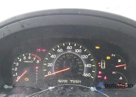 2006 Honda Odyssey Ex-L из США, поврежденный, VIN 5FNRL38766B452479